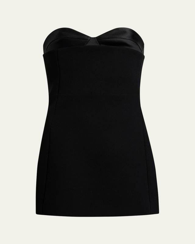 Ayla Peek-a-Boo Bustier Top